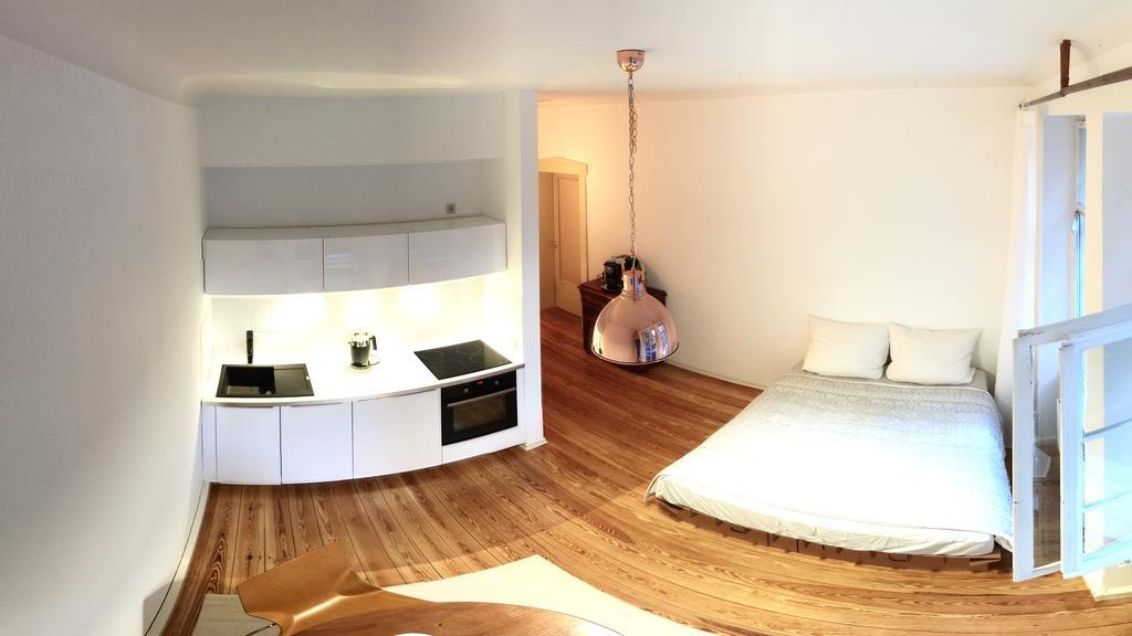Studio Altbau Weimar  Ruang foto